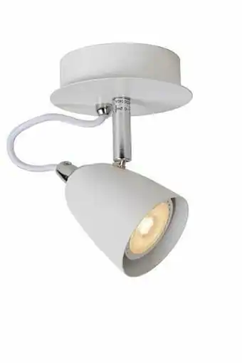 Zelfbouwmarkt Plafondspot - Ø 10 Cm - Led Dimb. - Gu10 - 1x5w 3000k - Wit aanbieding