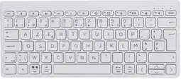 Coolblue HP 350 Compact Draadloos Toetsenbord Wit Azerty aanbieding