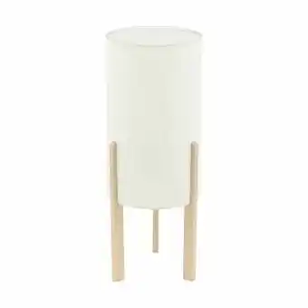 Zelfbouwmarkt Tafellamp H40cm - E27 - 60w - Ahorn/beige aanbieding