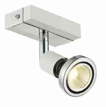 Zelfbouwmarkt Opbouwspot Led Gu10 3w aanbieding