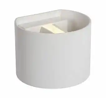 Zelfbouwmarkt Wandlamp Rond - Led Dimb. - G9 - 4w - Wit aanbieding