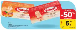 Carrefour Drink Yakult aanbieding