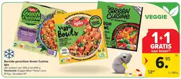 Carrefour Bereide gerechten Green Cuisine Iglo aanbieding