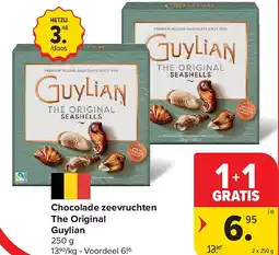 Carrefour Chocolade zeevruchten (a) The Original Guylian aanbieding
