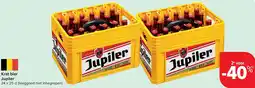Carrefour Krat bier Jupiler aanbieding