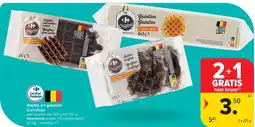 Carrefour Wafels en galetten Carrefour aanbieding