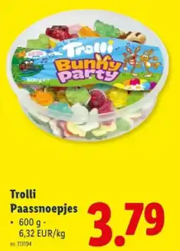 Lidl Paassnoepjes aanbieding