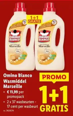 Lidl Wasmiddel Marseille aanbieding