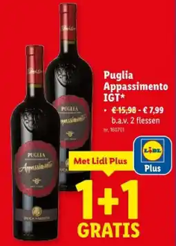 Lidl Appassimento IGT aanbieding