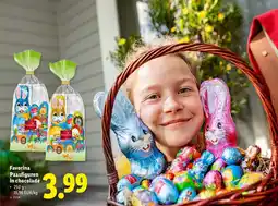 Lidl Paasfiguren in chocolade aanbieding