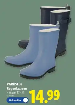 Lidl Regenlaarzen aanbieding