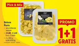 Lidl Pasta aanbieding