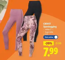 Lidl Sportlegging aanbieding