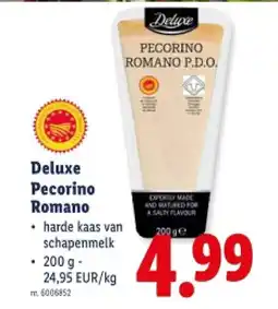 Lidl Pecorino Romano aanbieding