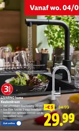 Lidl Keukenkraan aanbieding