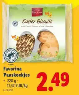 Lidl Paaskoekjes aanbieding