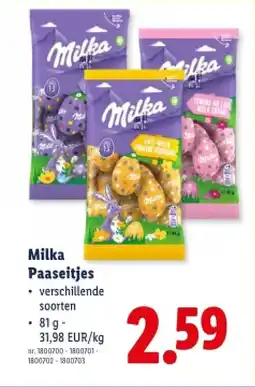 Lidl Paaseitjes aanbieding