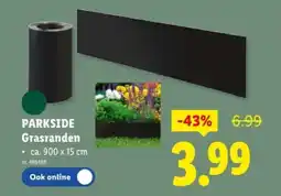 Lidl Grasranden aanbieding