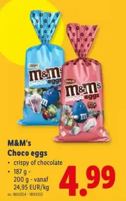 Lidl Choco eggs aanbieding