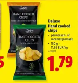 Lidl Hand cooked chips aanbieding