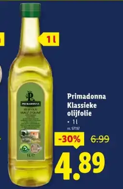 Lidl Klassieke olijfolie aanbieding