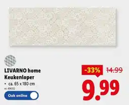 Lidl Keukenloper aanbieding