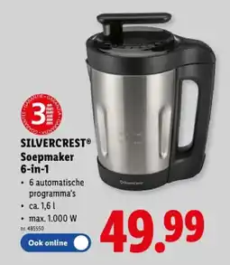 Lidl Soepmaker 6-in-1 aanbieding