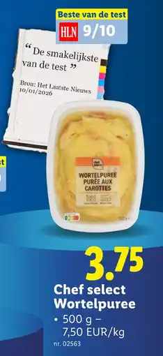 Lidl Wortelpuree aanbieding
