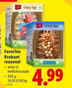 Lidl Krokant reuzenei aanbieding