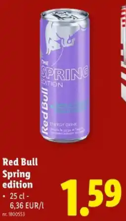 Lidl Spring edition aanbieding