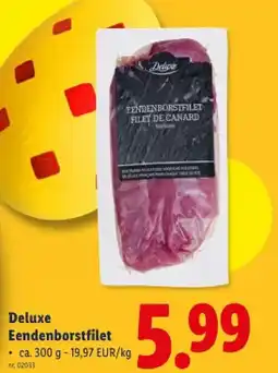 Lidl Eendenborstfilet aanbieding