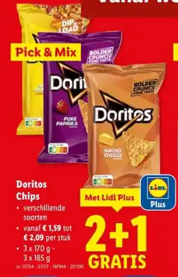 Lidl Chips aanbieding