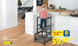 Lidl Montessori leertoren aanbieding