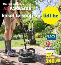 Lidl PERFORMANCE Hogedrukreiniger aanbieding