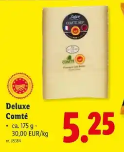 Lidl Comté aanbieding