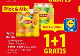 Lidl Ice Tea aanbieding