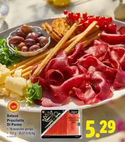 Lidl Prosciutto Di Parma aanbieding