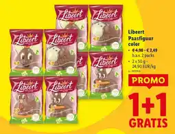 Lidl Paasfiguur color aanbieding