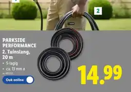 Lidl PERFORMANCE 2. Tuinslang, 20 m aanbieding