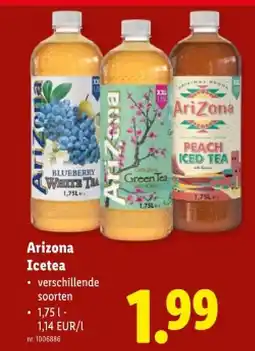 Lidl Icetea aanbieding