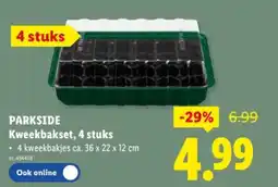 Lidl Kweekbakset, 4 stuks aanbieding