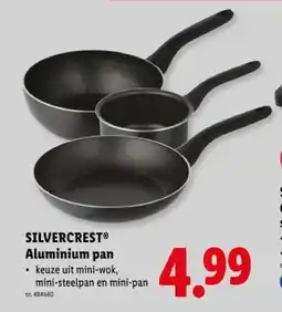 Lidl Aluminium pan aanbieding