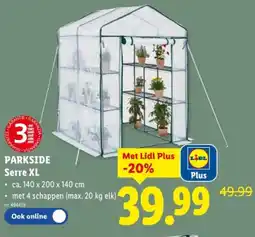 Lidl Serre XL aanbieding