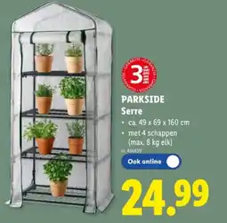 Lidl Serre aanbieding