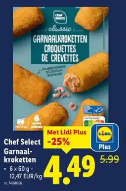 Lidl Garnaalkroketten aanbieding