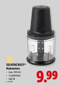 Lidl Hakmolen aanbieding