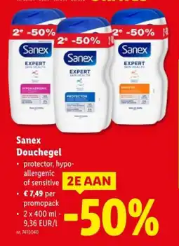 Lidl Douchegel aanbieding