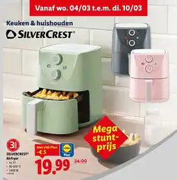 Lidl Airfryer aanbieding