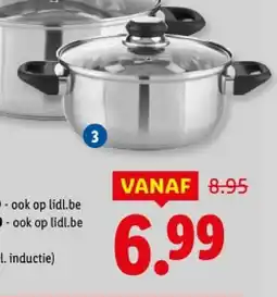 Lidl Kookpot met deksel aanbieding
