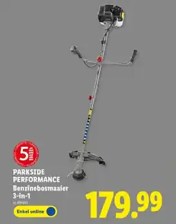 Lidl Benzinebosmaaier 3-in-1 aanbieding